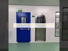 더블 블로어 클리닝 에어록 220V 에어 샤워 클린룸용