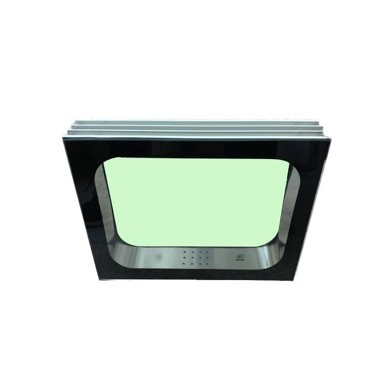 Double Layer Hollow Tempered Glass Width 1182mm Cleanroom Window