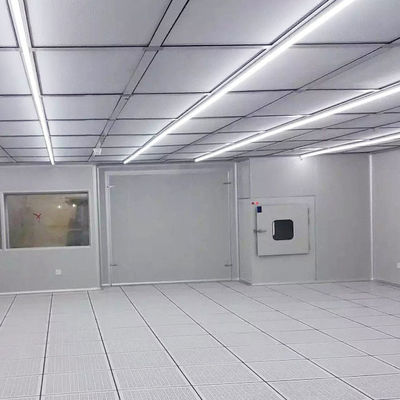 고상한 플로o링 헤파필터 ISO 무균실 0.3 um 극소 지촉 건조